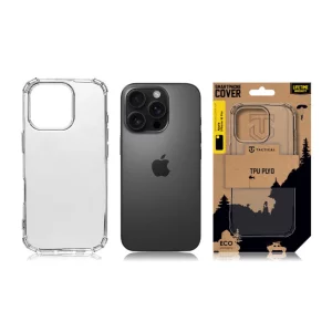 Husa iPhone 16 Pro Tactical TPU Plyo Transparent