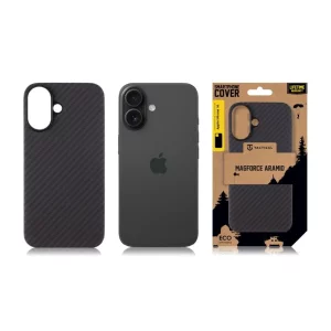 Husa iPhone 16 Tactical MagForce Aramid Negru