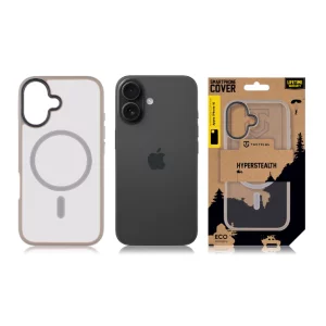 Husa iPhone 16 Tactical MagForce Hyperstealth Gri Deschis