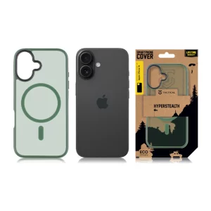 Husa iPhone 16 Tactical MagForce Hyperstealth Verde Inchis