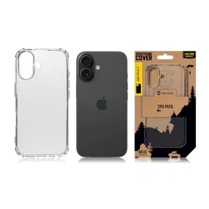 Husa iPhone 16 Tactical TPU Plyo Transparent